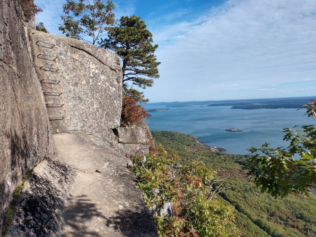 View from the Precipice Trail