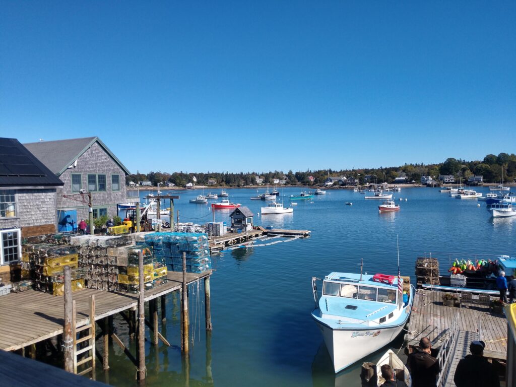 FW Thurston Lobster Pound in Bernard, ME