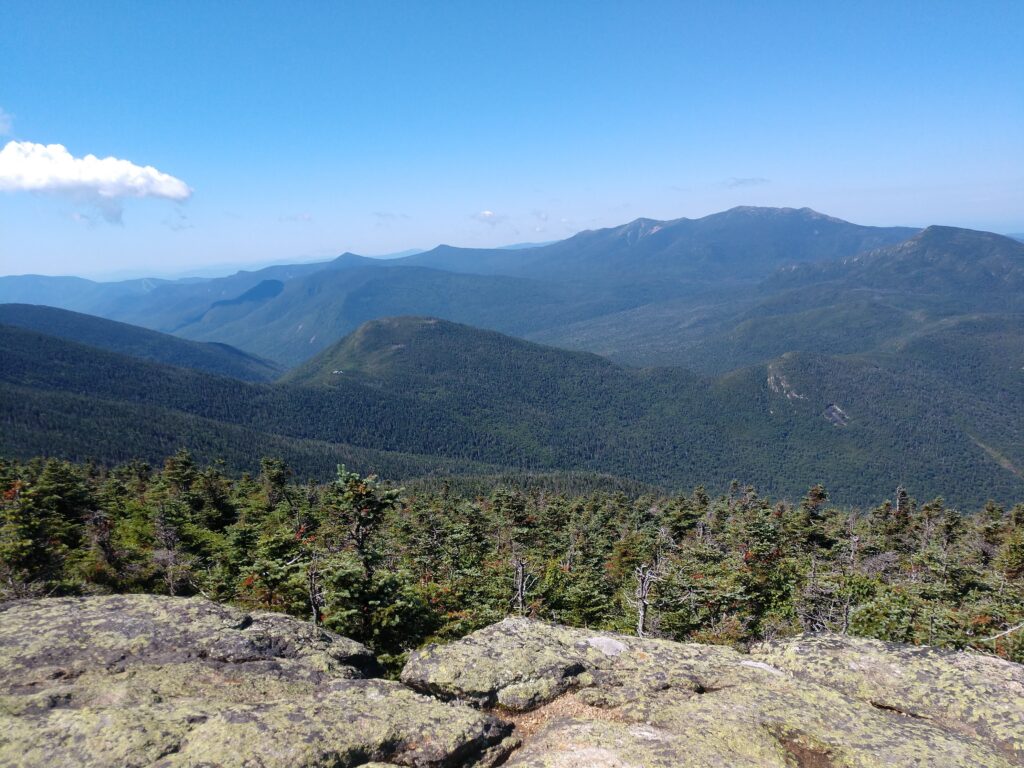 Mt Lafayette from North Twin Mountain