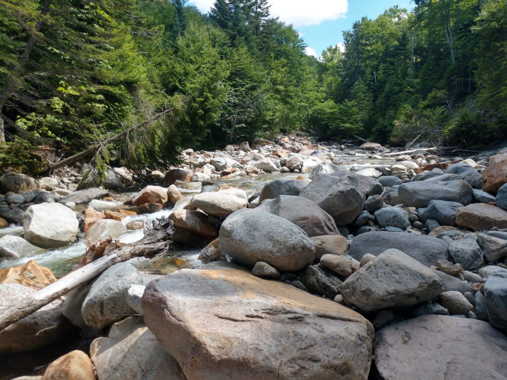 The Little River in New Hampshire