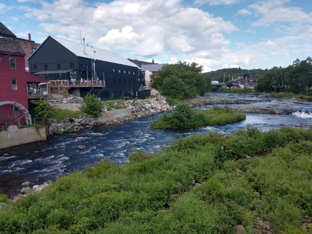 Schilling Beer Company from the Covered Bridge