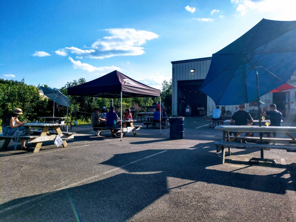 Pipe Dream Brewery Beer Garden