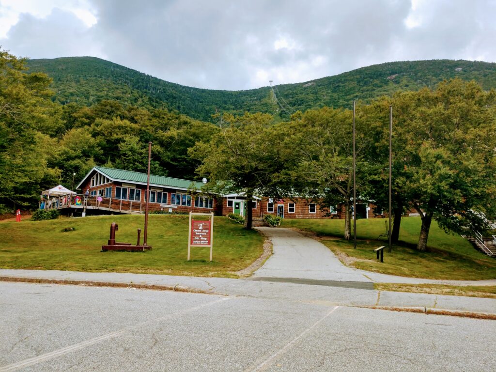 The Cannon Mountain Tram