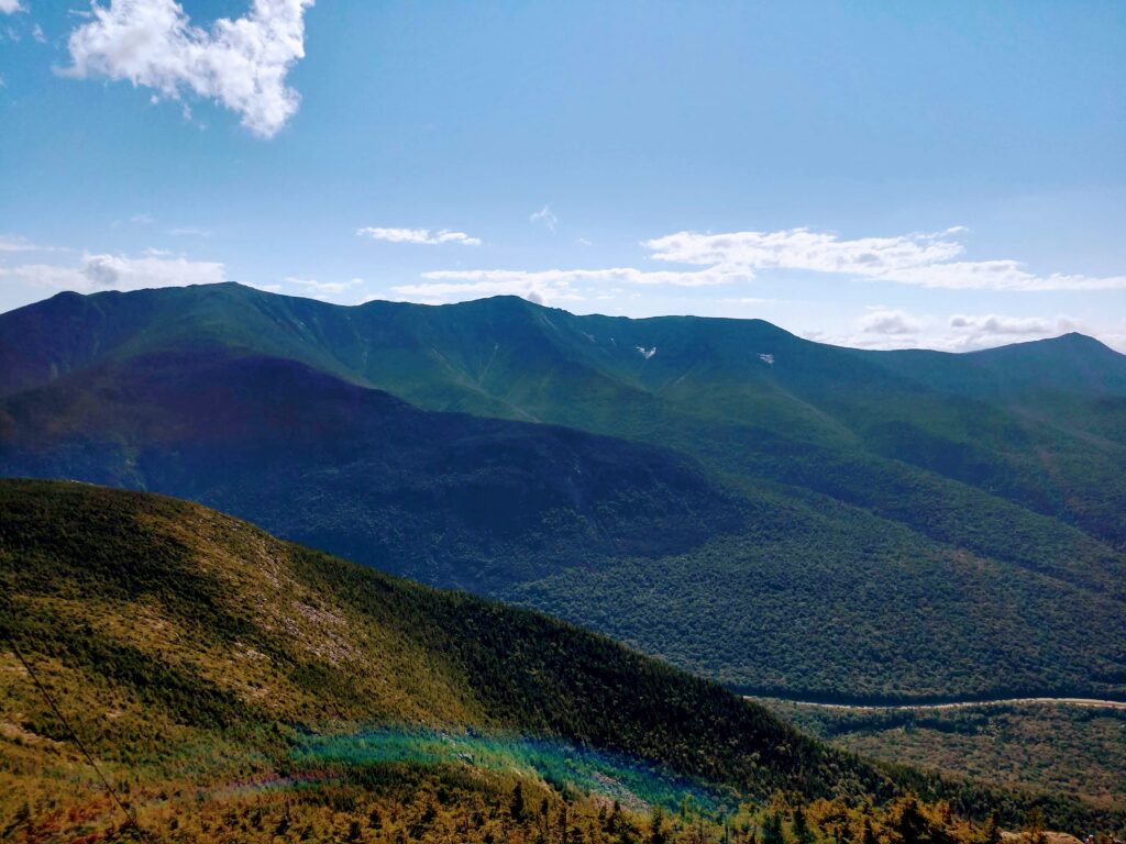 Mt Lafayette from Cannon Mountain