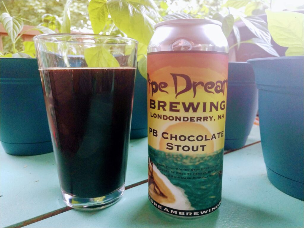 Pipe Dream's PB Chocolate Stout