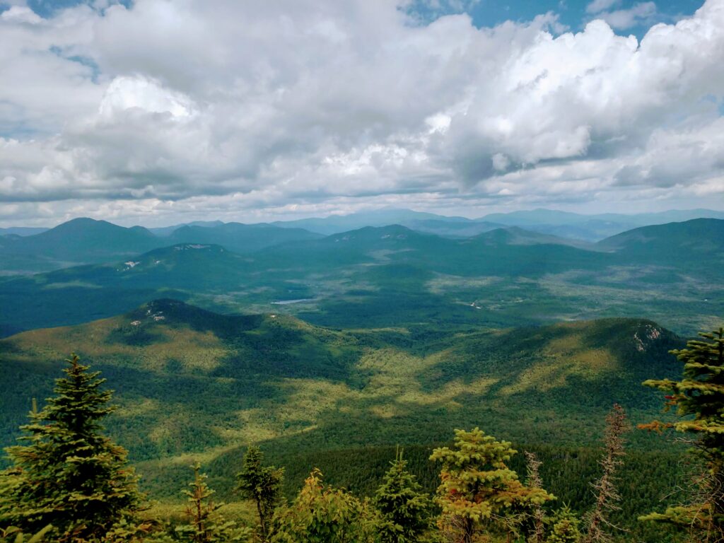 View from Mt Passaconway