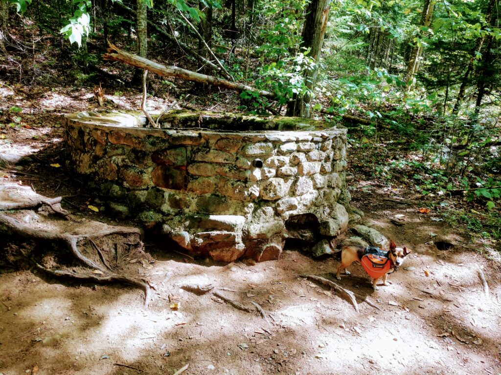 An Old Well Along the Starr King Trail