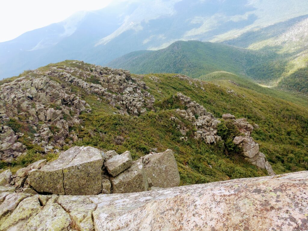 A Cliff on Mt Bondcliff