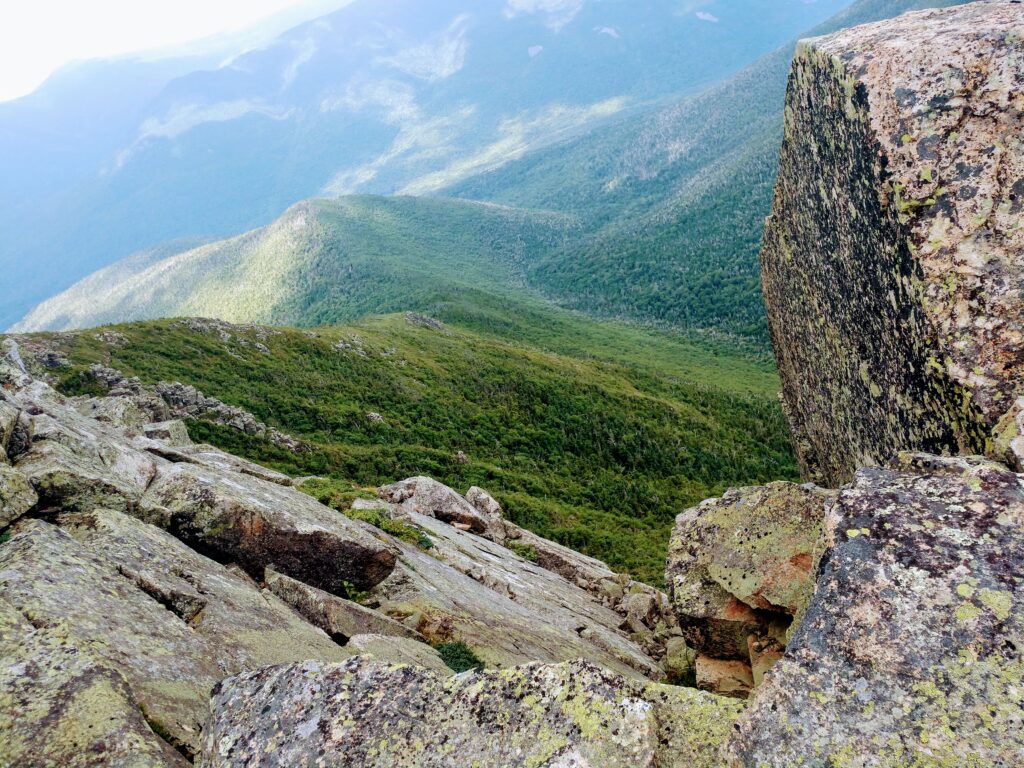 Cliff of Mt Bondcliff