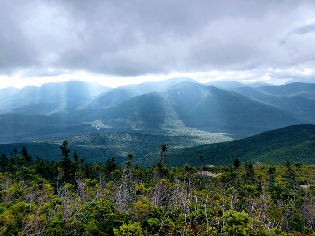 Mt Johnson from Bondcliff