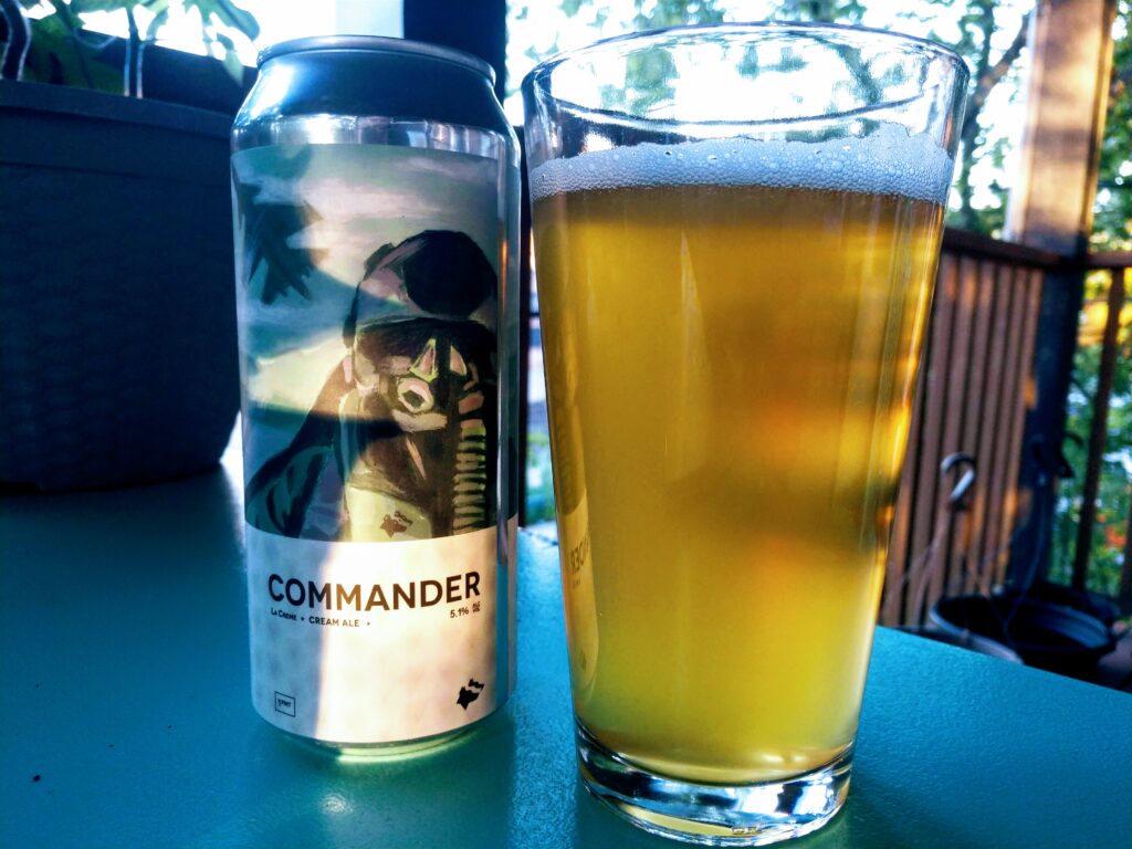 Can of Faces Brewing Commander Cream Ale