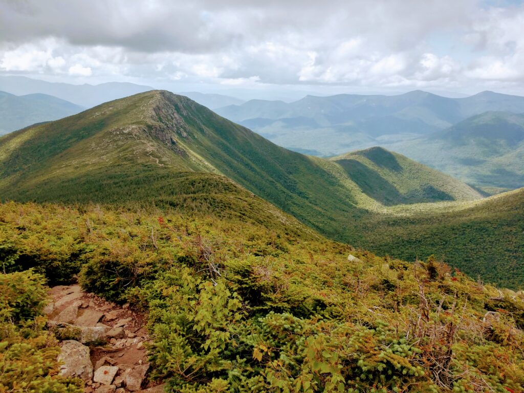 Mt Bondcliff from Mt Bond