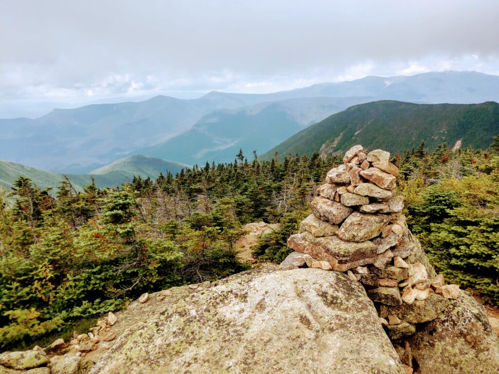 View from Mt Bond