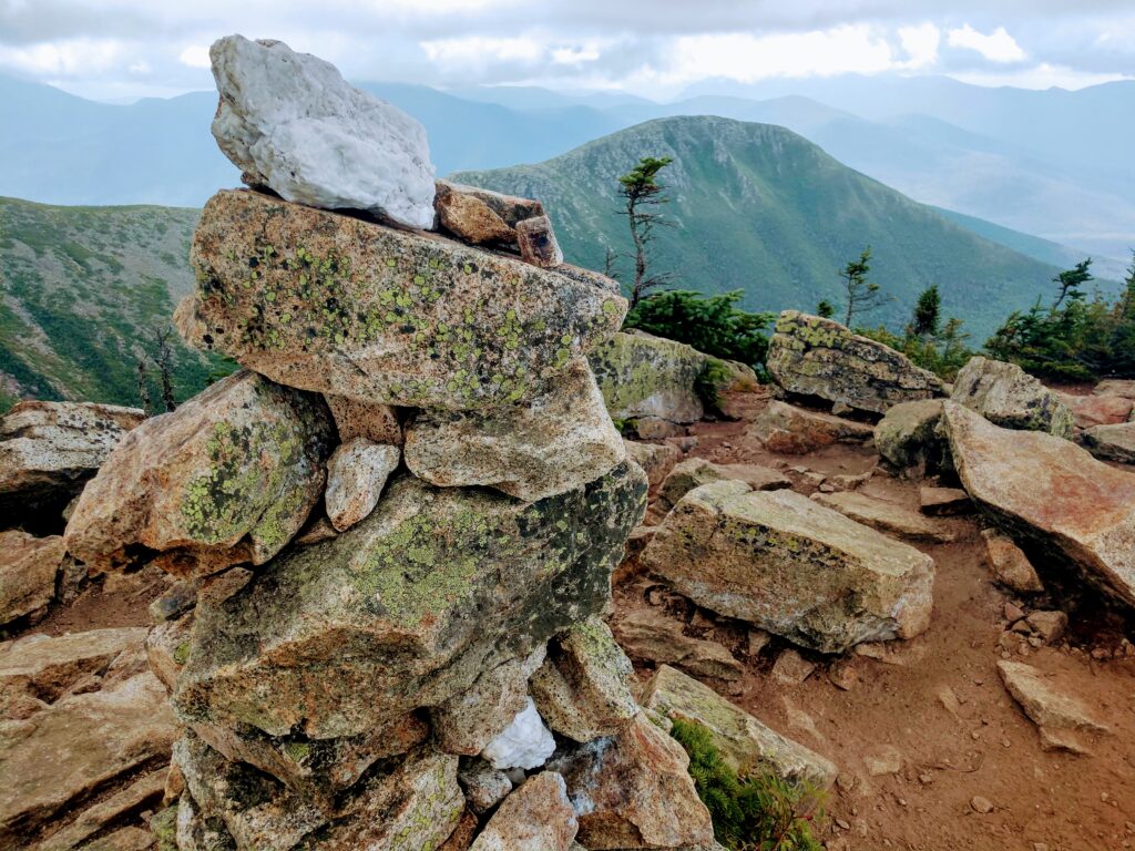 View of Bondcliff from West Bond