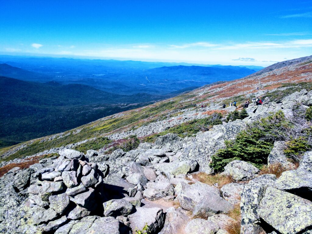 Approaching the Jewell Trail