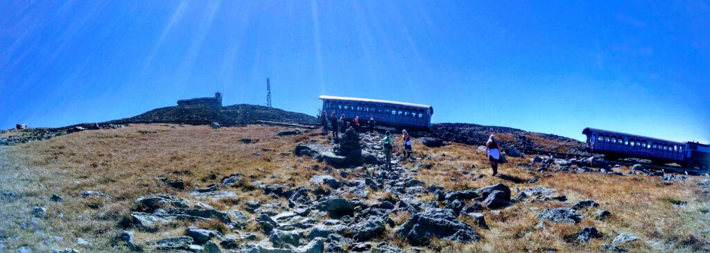 Cog Railway Panarama