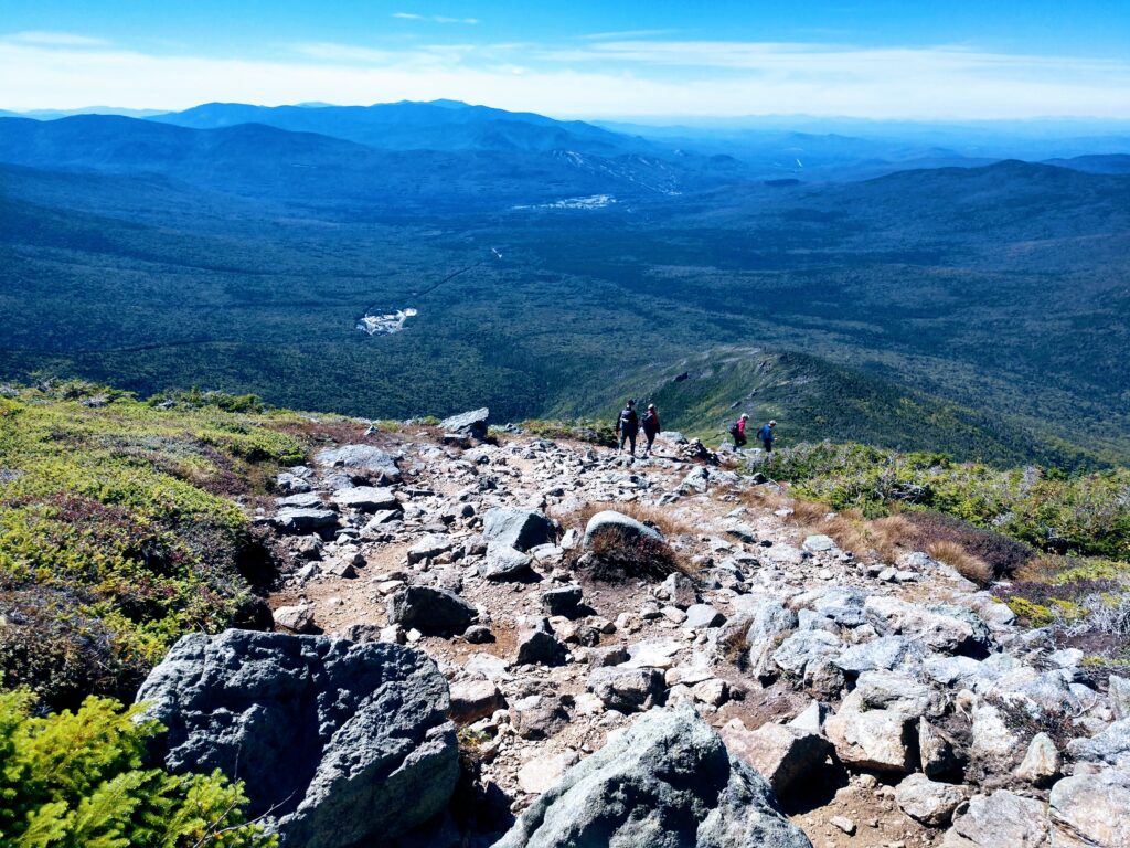 View from the Jewell Trail