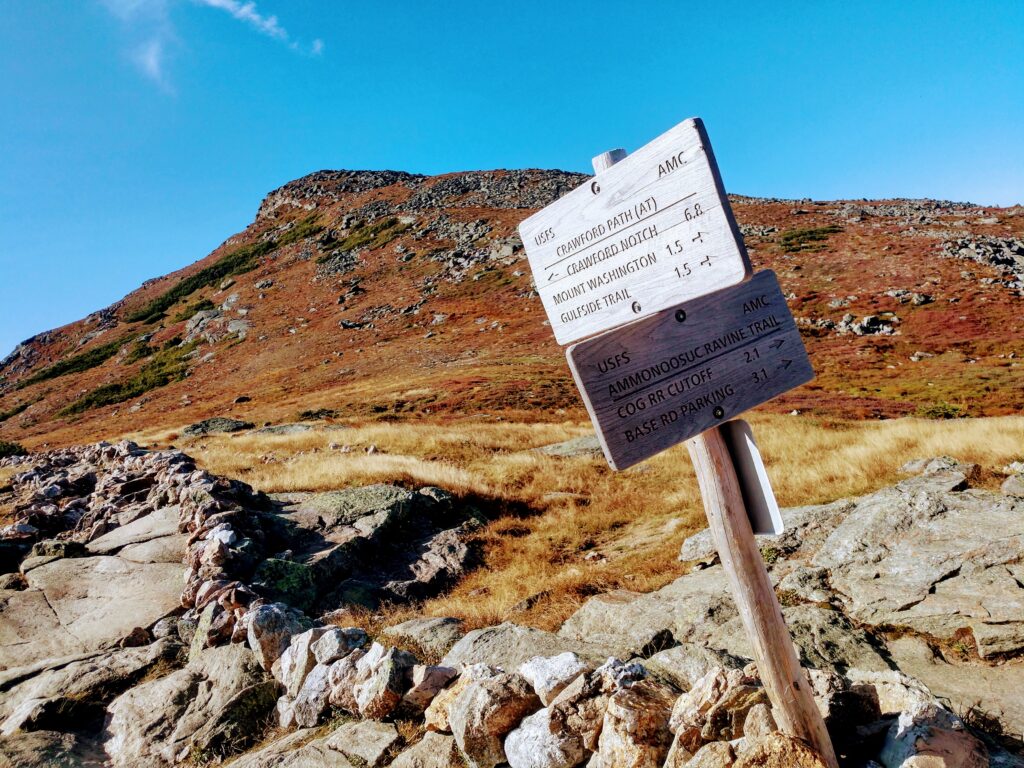 Mt Monroe from Lake of the Clouds