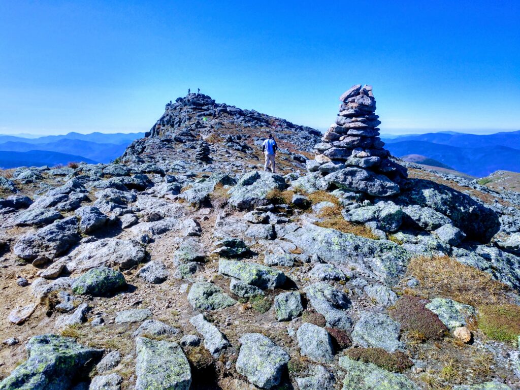 Mt Monroe Summit