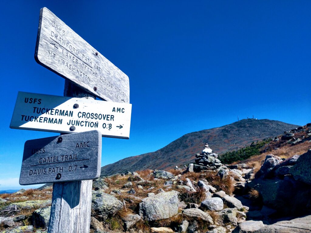 Mt Washington Sign