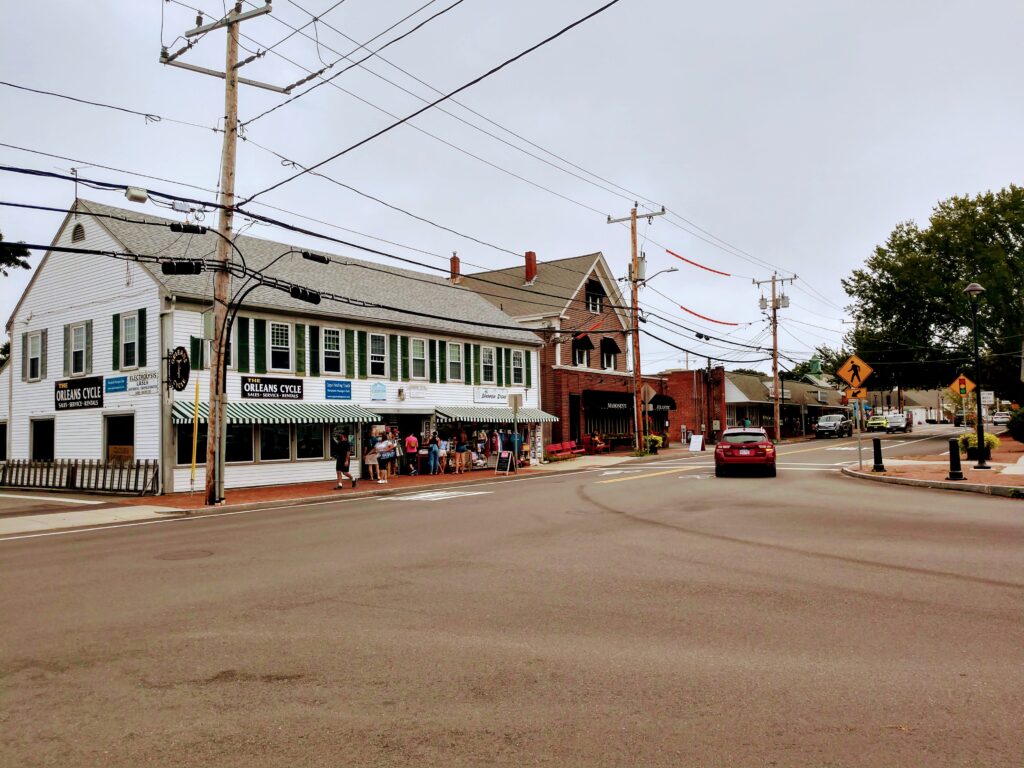 Downtown Orleans MA