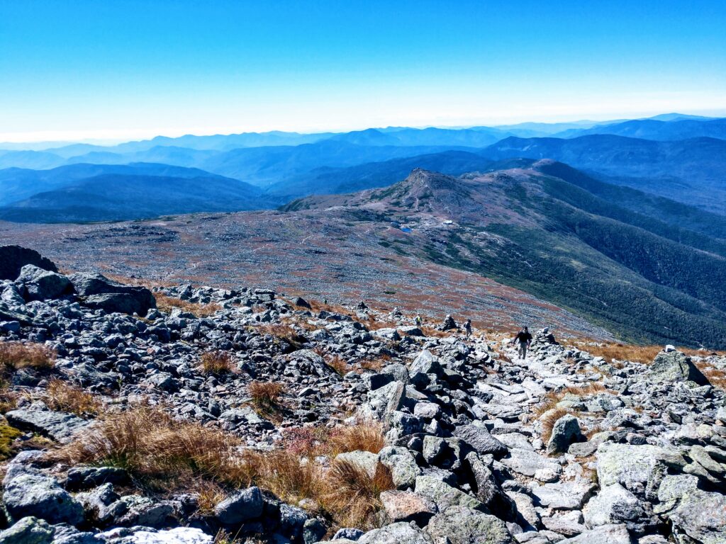 Mt Monroe and Eisenhower in the Distance