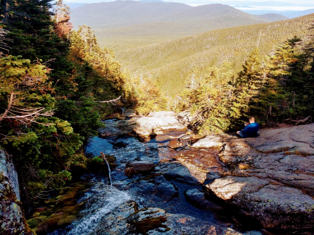 View from the Ammonoosuc Trail