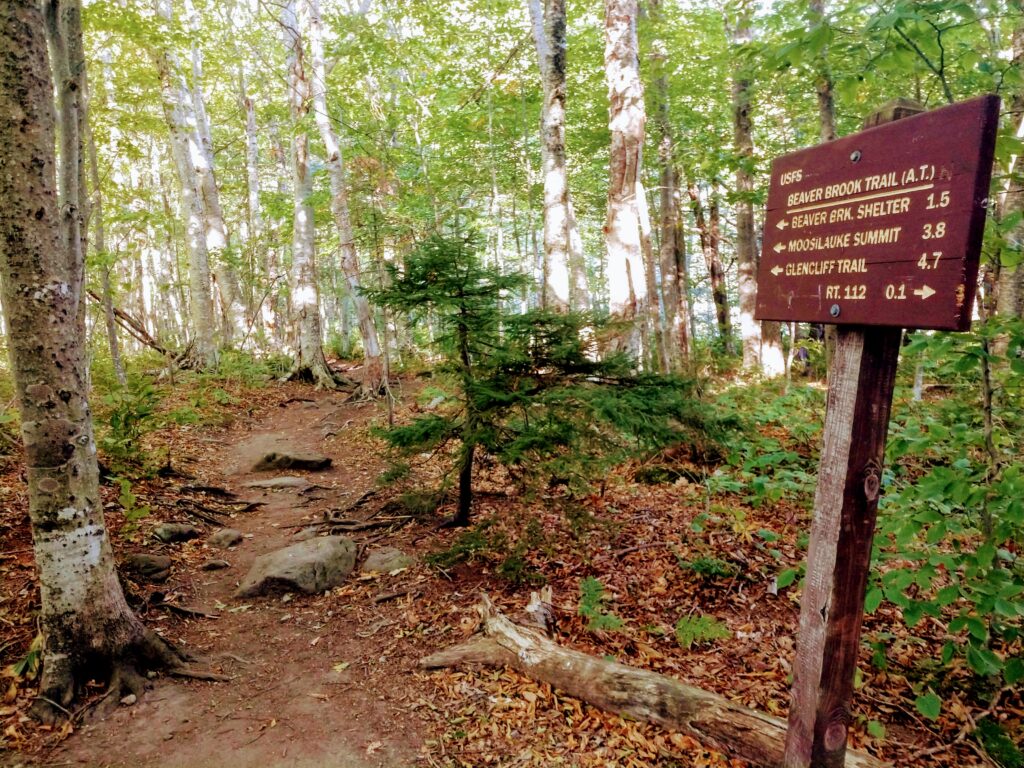  Beaver Brook Trailhead Sign