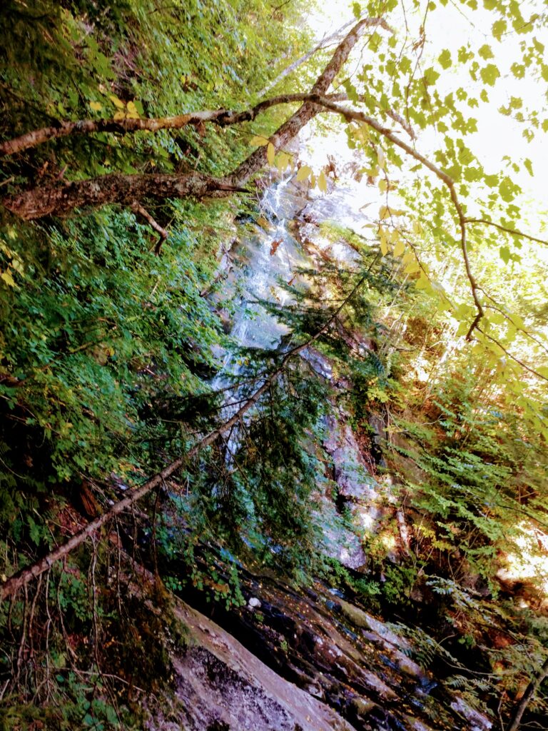 Cascades along the Beaver Brook Trail