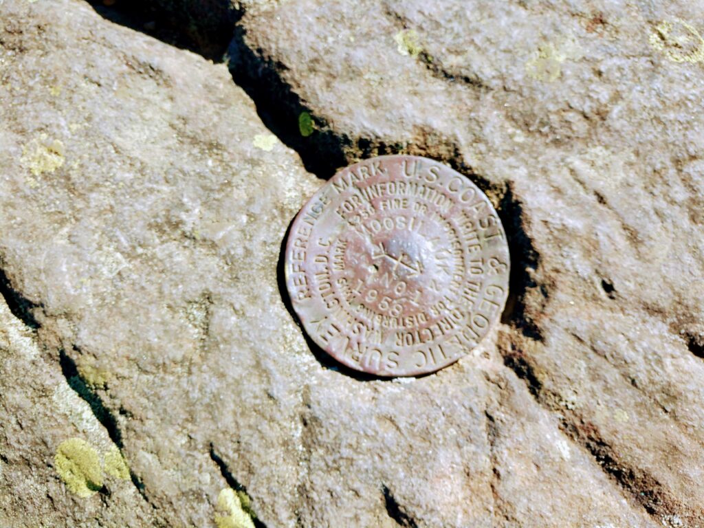 Mt Moosilauke Surveyor Marker