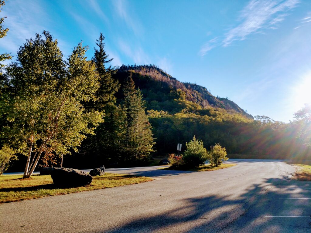 View from the Beaver Brook Trailhead