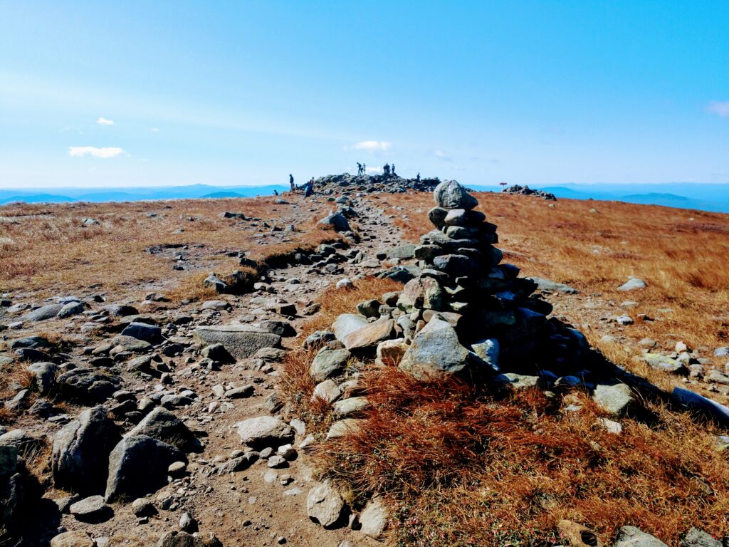 The Summit of Mt Moosilauke