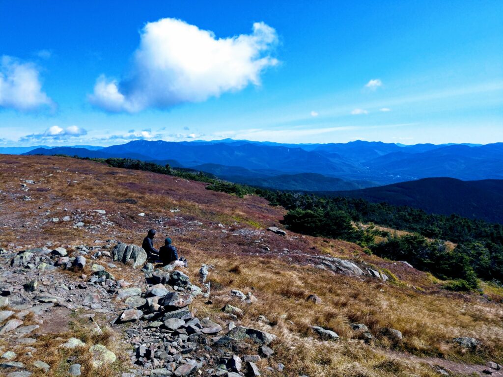 Views from the Summit of Mt Moosilauke