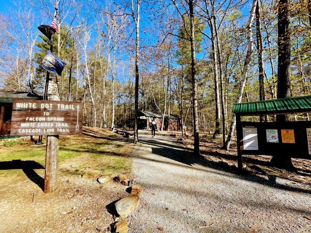 Mt Monadnock Trailhead