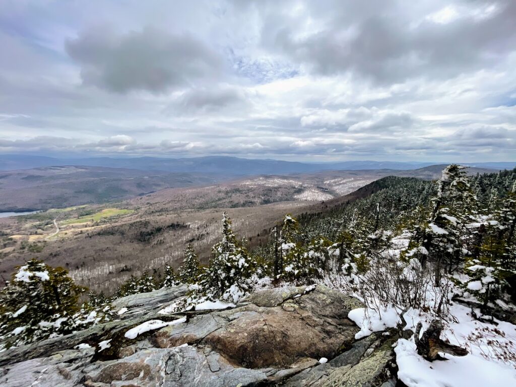 View From Mt Cube