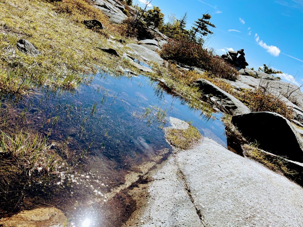 Small Pond on the Descent of Mt Monadnock