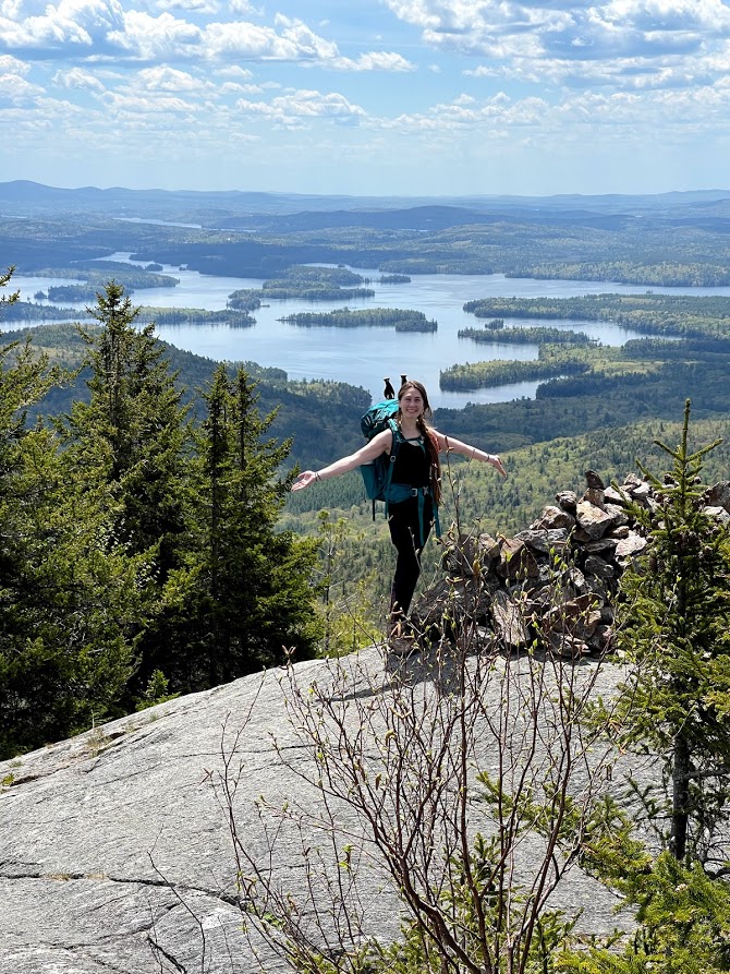 View from the Top of Mt Percival