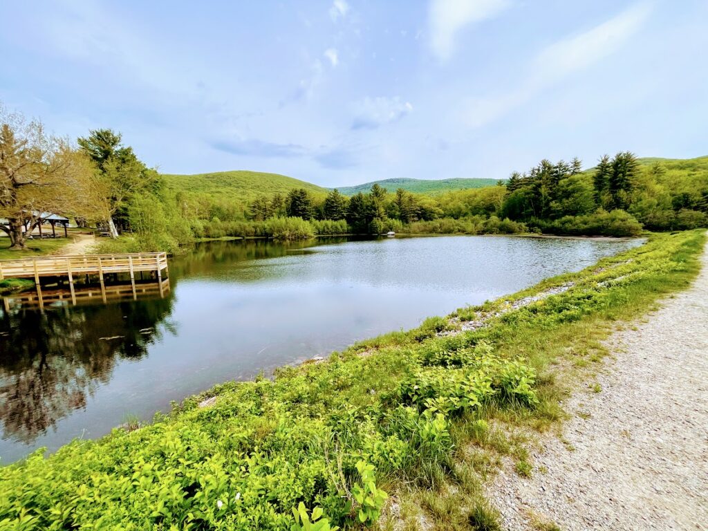 Pond at Castle in the Clouds