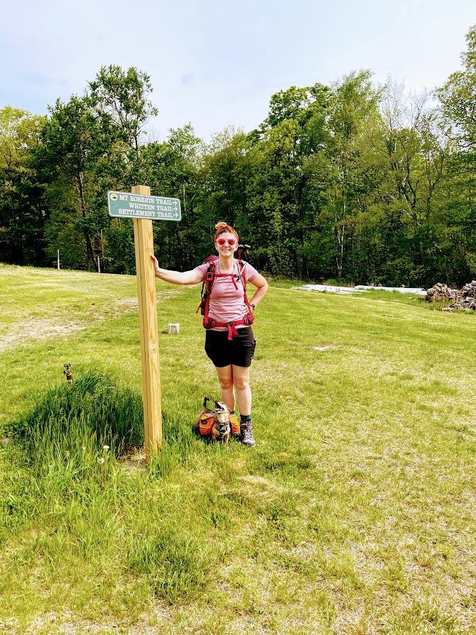 Mt Roberts Trailhead Sign