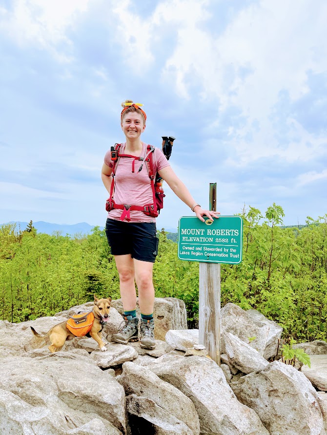 Summit Sign of Mt Roberts