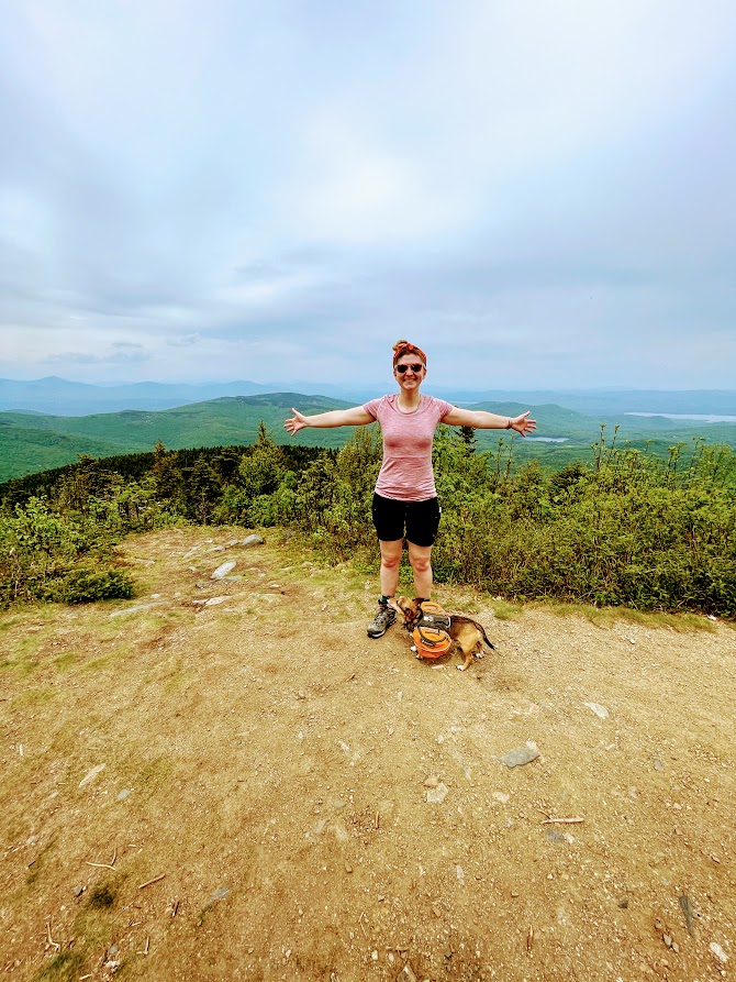 View from the Summit of Mt Shaw