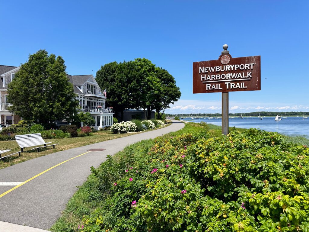 Newburyport Harbor Walk Rail Trail